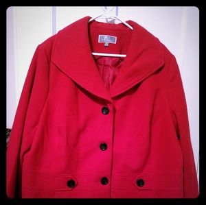 JM  Red coat